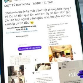 Cảnh báo lừa đảo