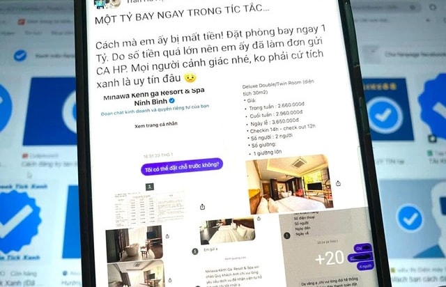 Cảnh báo lừa đảo